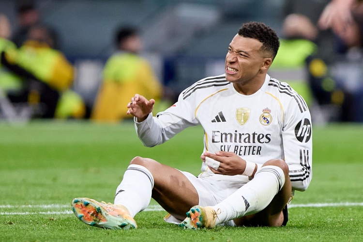 西超杯决赛再失利，姆巴佩皇马生涯国内赛事仍无冠